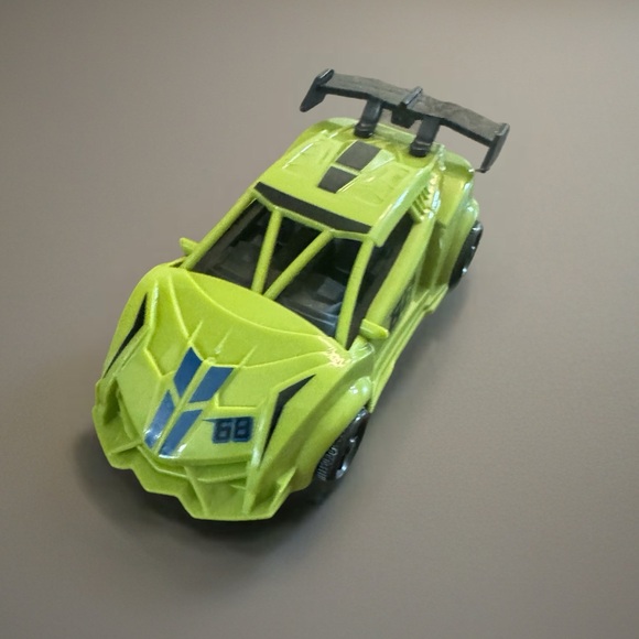 Green Racing Car with Remote - Picture 3 of 3